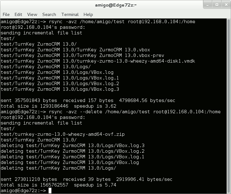 linux install lftp
